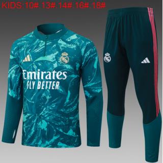 Chándal Real Madrid 2026/27 ( Half Zip II) - NIÑOS
